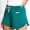 Vuori Clementine 4" Short 2.0 - Ivy -The Sports Edit Vuori Clementine 4 Short 2 0 VW3004 IVY Ivy 0015