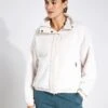 Vuori Cozy Sherpa Jacket - Dune 1 Vuori Cozy Sherpa Jacket - Dune -The Sports Edit Vuori Cozy Sherpa Jacket VW530 DUN Dune 0003