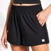 Vuori Dash Short 2.0 - Black 1 Vuori Dash Short 2.0 - Black -The Sports Edit Vuori Dash short VW3058 BLK BLACK 0002