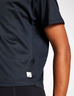 Vuori Energy Tee - Black Heather -The Sports Edit Vuori Energy Tee Black Heather VW1011 HBK Black Heather 0026