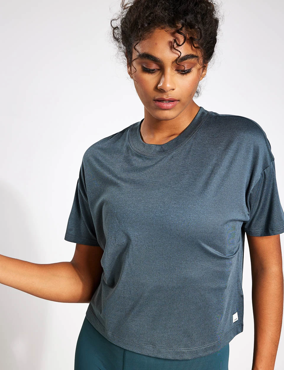 Vuori Energy Tee - Cape Heather 4 Vuori Energy Tee - Cape Heather - Image 2