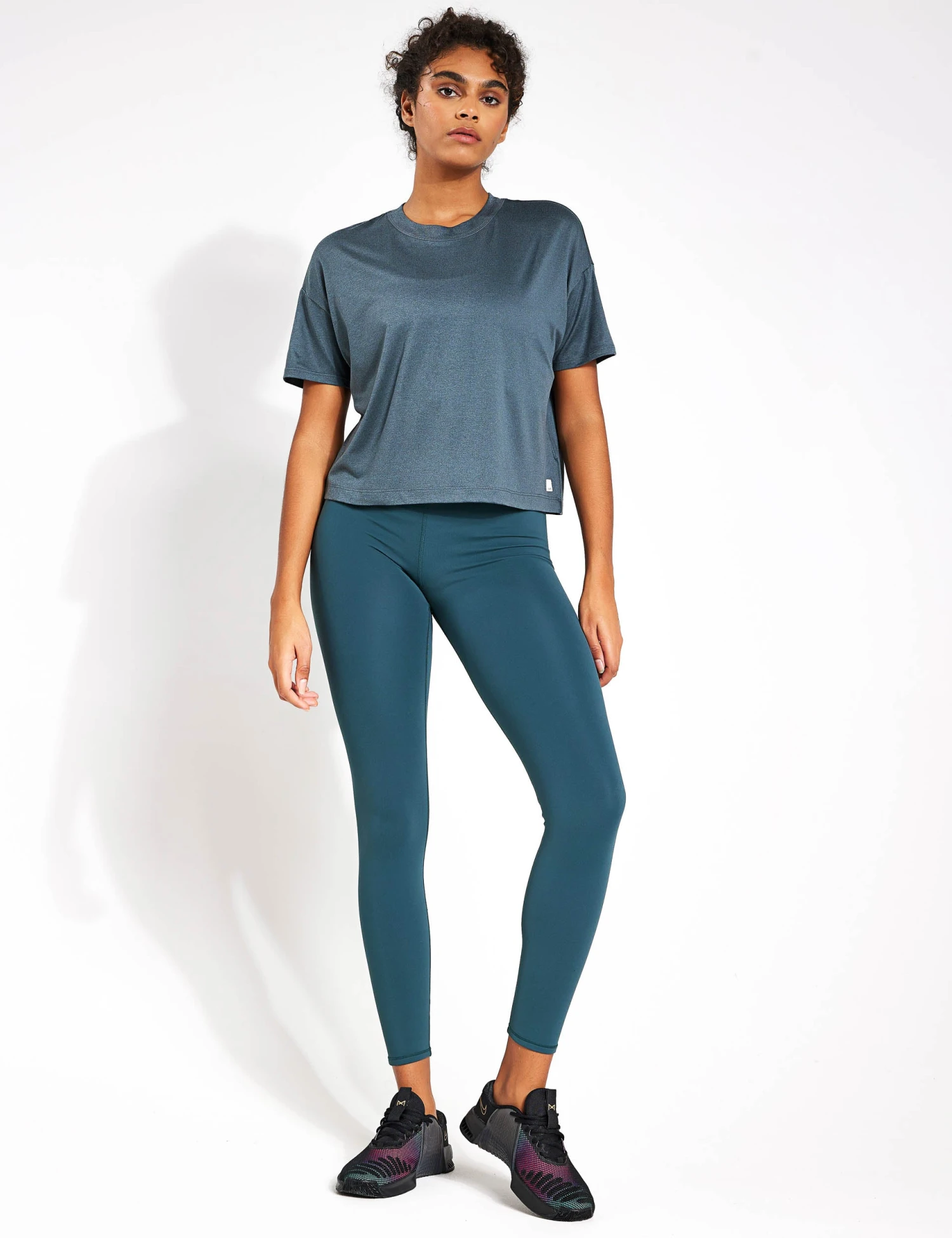 Vuori Energy Tee - Cape Heather 5 Vuori Energy Tee - Cape Heather - Image 3