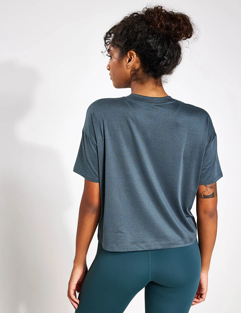 Vuori Energy Tee - Cape Heather 6 Vuori Energy Tee - Cape Heather - Image 4