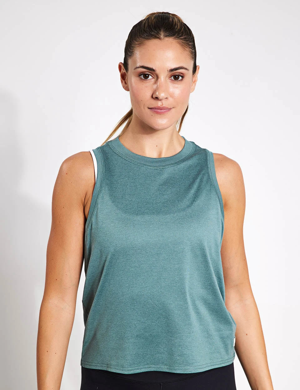 Vuori Energy Top - Iron Heather 3 Vuori Energy Top - Iron Heather