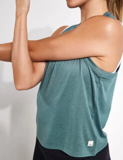 Vuori Energy Top - Iron Heather 11 Vuori Energy Top - Iron Heather -The Sports Edit Vuori Energy Top VW123 HIR Iron Heather 0021