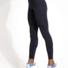 Vuori Evolve Legging - Black 2 Vuori Evolve Legging - Black -The Sports Edit Vuori Evolve Legging VW497 BLK Black 0005