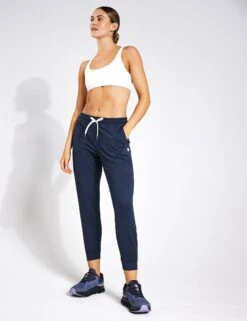 Vuori Performance Jogger - Midnight Heather -The Sports Edit Vuori Performance Jogger VW303 HMD Midnight Heather 0013