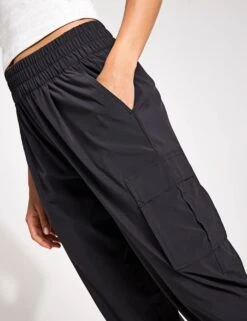 Vuori Villa Cargo Jogger - Black -The Sports Edit Vuori Villa Cargo Jogger VW4056 BLK BLACK 0005