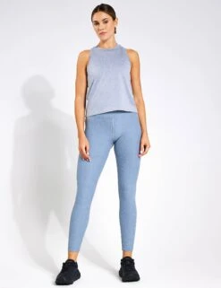 Vuori Energy Top - Flint Heather -The Sports Edit Vuori energy top flint heather 0002