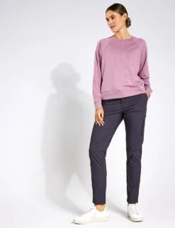 Vuori Ripstop Pant - Charcoal -The Sports Edit Vuori ripstop pant charcoal 0009