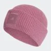 ADIDAS WID CUFF BEANIE -PINK -The Sports Edit Wide Cuff Beanie Adidas 1