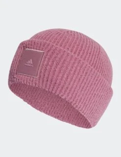 ADIDAS WID CUFF BEANIE -PINK