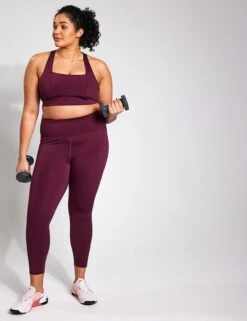 Kickstart Pocket 7/8 Legging - Fig -The Sports Edit YMO 7 8 Pocket leggings FIG 0001 03291b7b 3038 4281 9e96 3e9222a0d949