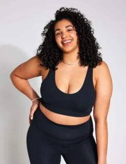 Balance Bra - Black -The Sports Edit YMO Balance Bra BLACK 11