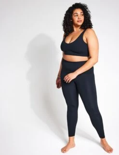 Balance Bra - Black -The Sports Edit YMO Balance Bra BLACK 12