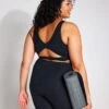 Balance Bra - Black 2 Balance Bra - Black -The Sports Edit YMO Balance Bra BLACK 14