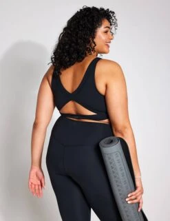 Balance Bra - Black