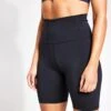 High Noon Bike Short - Black -The Sports Edit YMO Bike Short BLACK 0086