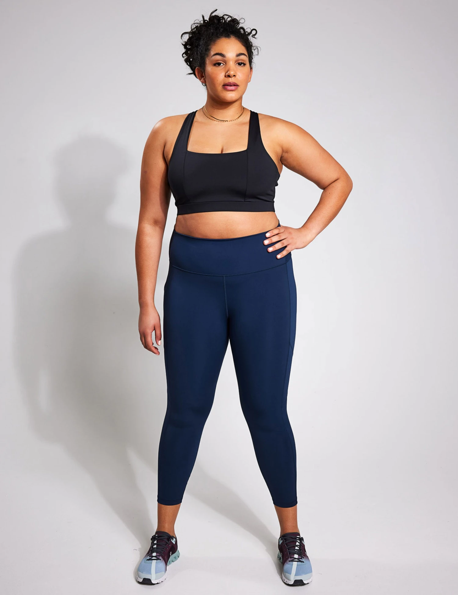 Spark Cross Strap Bra - Black 4 Spark Cross Strap Bra - Black - Image 3