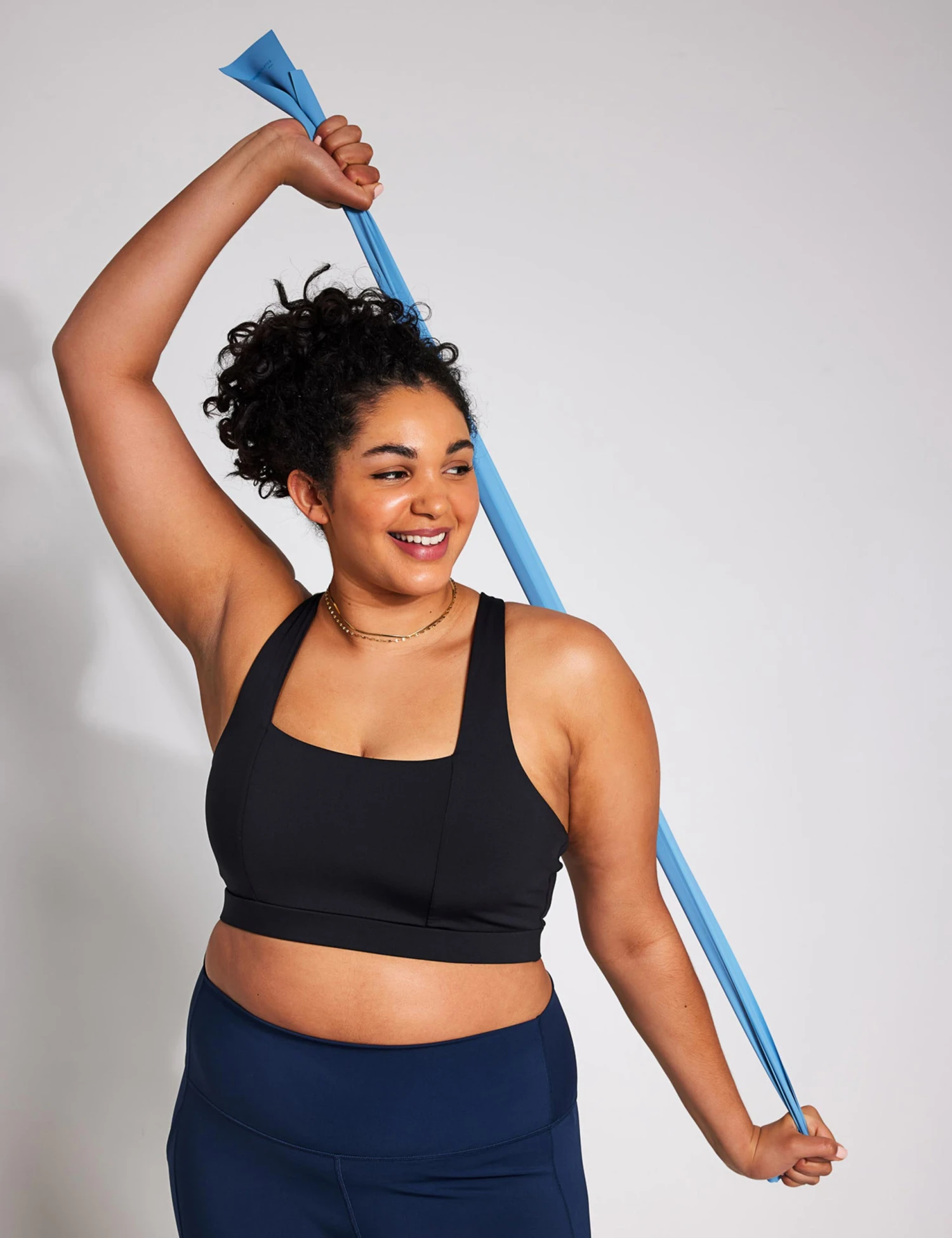 Spark Cross Strap Bra - Black 2 Spark Cross Strap Bra - Black