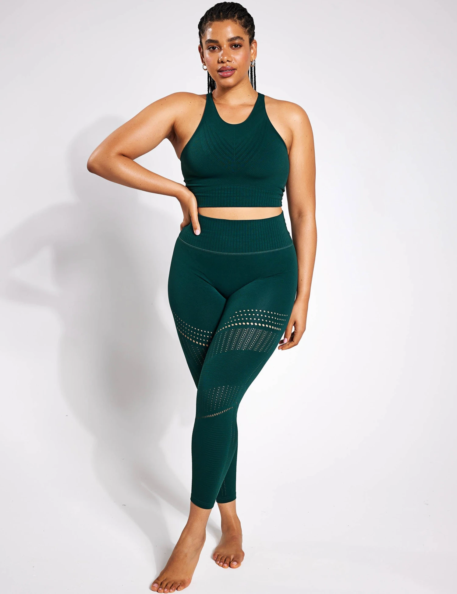 Full Circle Seamless Bra - Rainforest 5 Full Circle Seamless Bra - Rainforest - Image 3