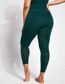 Full Circle Seamless Legging - Rainforest -The Sports Edit YMO Full Circle Seamless Legging Forest Green 0002