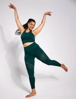 Full Circle Seamless Legging - Rainforest -The Sports Edit YMO Full Circle Seamless Legging Forest Green 0004