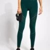 Full Circle Seamless Legging - Rainforest -The Sports Edit YMO Full Circle Seamless Legging Forest Green 1005