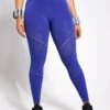 Full Circle Seamless Legging - Mazarine -The Sports Edit YMO Full Circle Seamless Legging Mazzarine Blue 1000