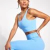 Fundamentals Bra - Sky Blue 2 Fundamentals Bra - Sky Blue -The Sports Edit YMO Fundamentals Bra YMOBRA13 SKY BLUE 0047