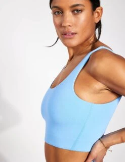 Fundamentals Bra - Sky Blue -The Sports Edit YMO Fundamentals Bra YMOBRA13 SKY BLUE 0069