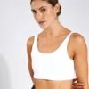 Fundamentals Bra - White -The Sports Edit YMO Fundamentals Bra YMOBRA13 White 0003