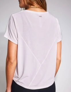 All In Tee - Soft Pink -The Sports Edit YMO Loose Studio Tee SOFT PINK 0035