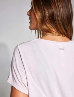 All In Tee - Soft Pink -The Sports Edit YMO Loose Studio Tee SOFT PINK 0037