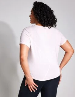 All In Tee - Soft Pink -The Sports Edit YMO Loose Studio Tee SOFT PINK 0084