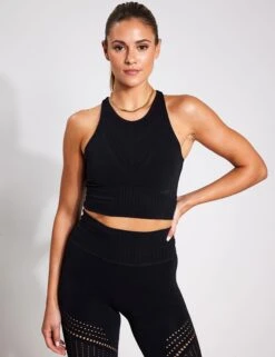 Full Circle Seamless Bra - Black 15 Full Circle Seamless Bra - Black -The Sports Edit YMO Seamless Bra BLACK 0002 fc111d54 16ed 49ba 9d95 f0332cbd0b5c