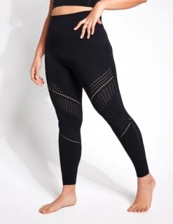 Full Circle Seamless Legging - Black 11 Full Circle Seamless Legging - Black -The Sports Edit YMO Seamless Legging BLACK 0002