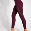 Full Circle Seamless Legging - Fig -The Sports Edit YMO Seamless Legging FIG 0025