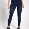 Full Circle Seamless Legging - Navy -The Sports Edit YMO Seamless Legging NAVY 0018