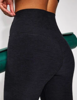 SoftLuxe Legging - Dark Charcoal -The Sports Edit YMO SoftLuxe Legging YMOLEG14 DARK CHARCOAL 0007