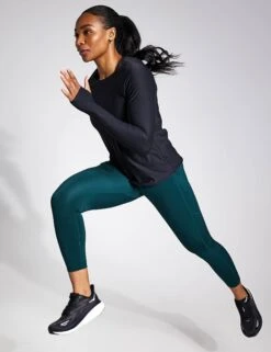 Tempo Performance Longsleeve - Black -The Sports Edit YMO Tempo Performance Longsleeve YMOMID22 BLACK 0017