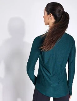 Tempo Performance Longsleeve - Rainforest -The Sports Edit YMO Tempo Performance Longsleeve YMOMID22 RAINFOREST 0023