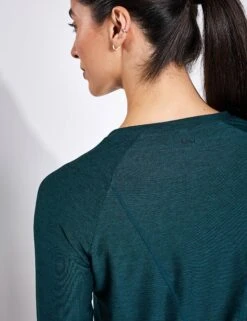 Tempo Performance Longsleeve - Rainforest -The Sports Edit YMO Tempo Performance Longsleeve YMOMID22 RAINFOREST 0024