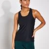 Vitality Tank - Black 2 Vitality Tank - Black -The Sports Edit YMO Vitality Tank YMOTOP16 BLACK 0002