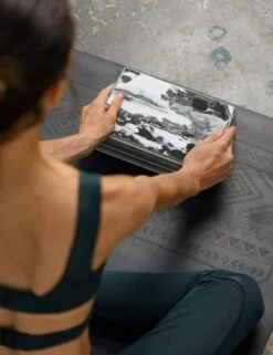 Yoga Block - Black 9 Yoga Block - Black -The Sports Edit Yogi Bare yoga block black 3