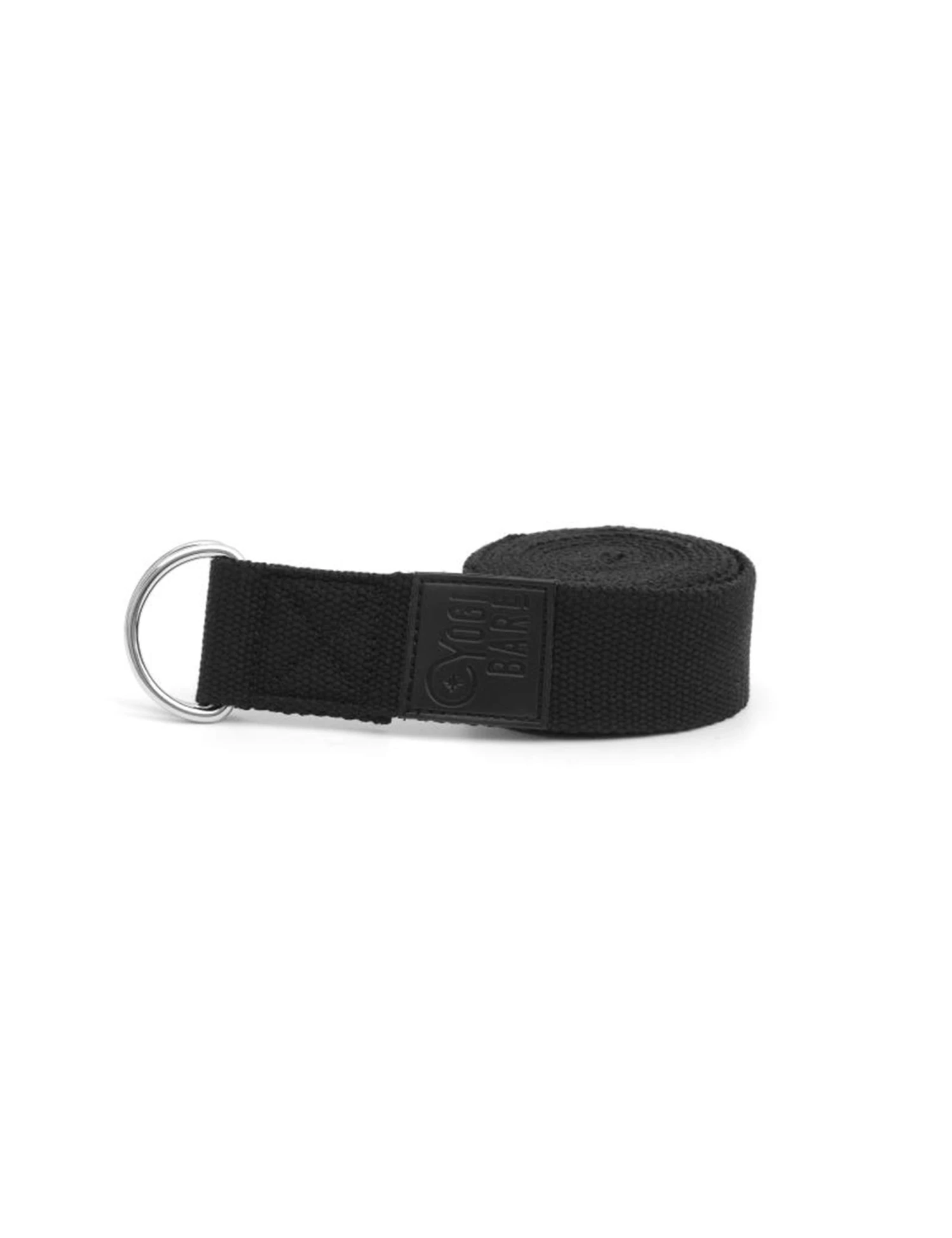 Yoga Stretching Strap - Black 3 Yoga Stretching Strap - Black