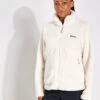 Columbia Winter Pass Sherpa Jacket - Chalk -The Sports Edit aGypSoSw