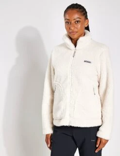 Columbia Winter Pass Sherpa Jacket - Chalk