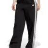 ADIDAS 3-Stripes Fleece Wide Pant - Black