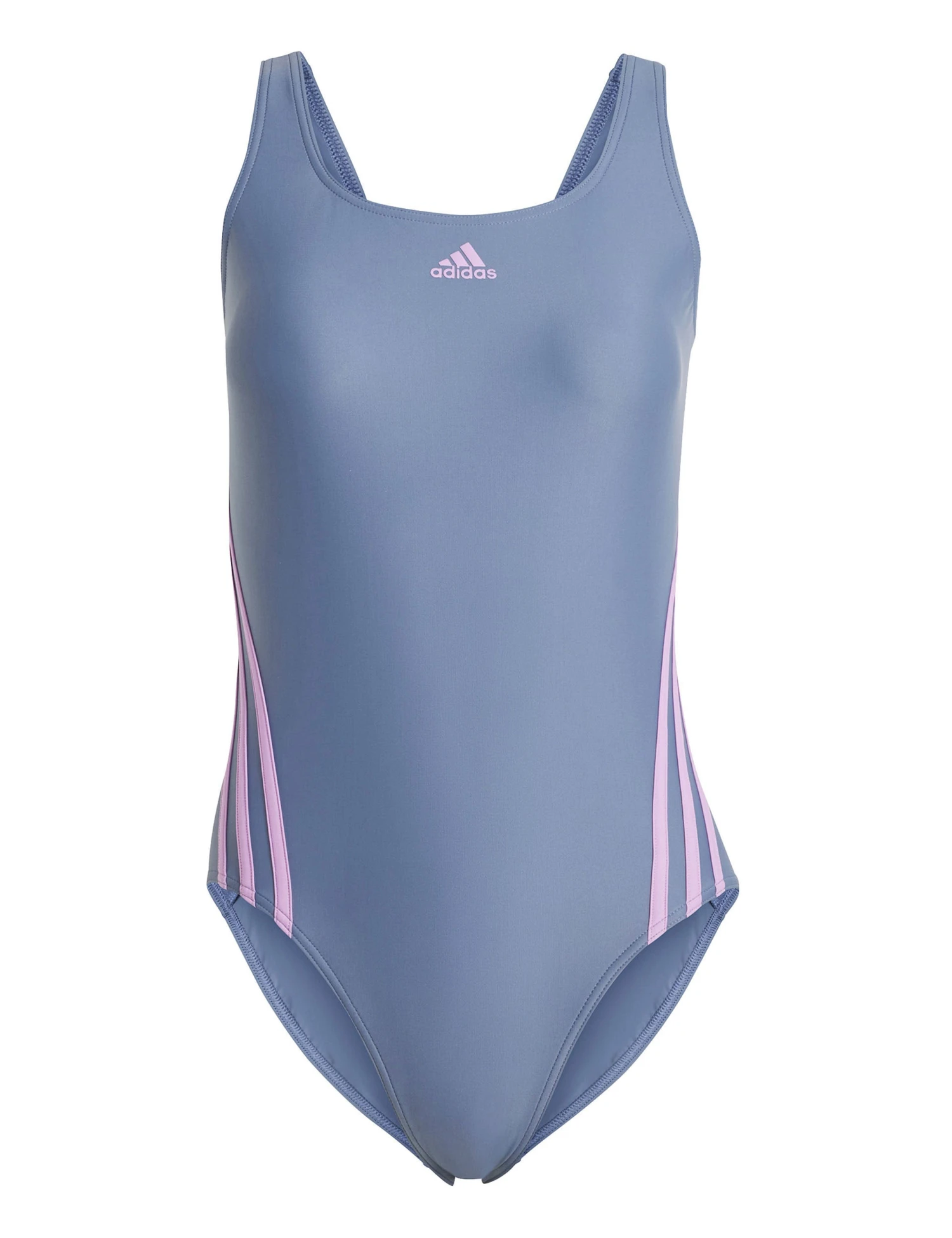 ADIDAS 3-Stripes Swimsuit - Preloved Ink/Preloved Purple 8 ADIDAS 3-Stripes Swimsuit - Preloved Ink/Preloved Purple - Image 6